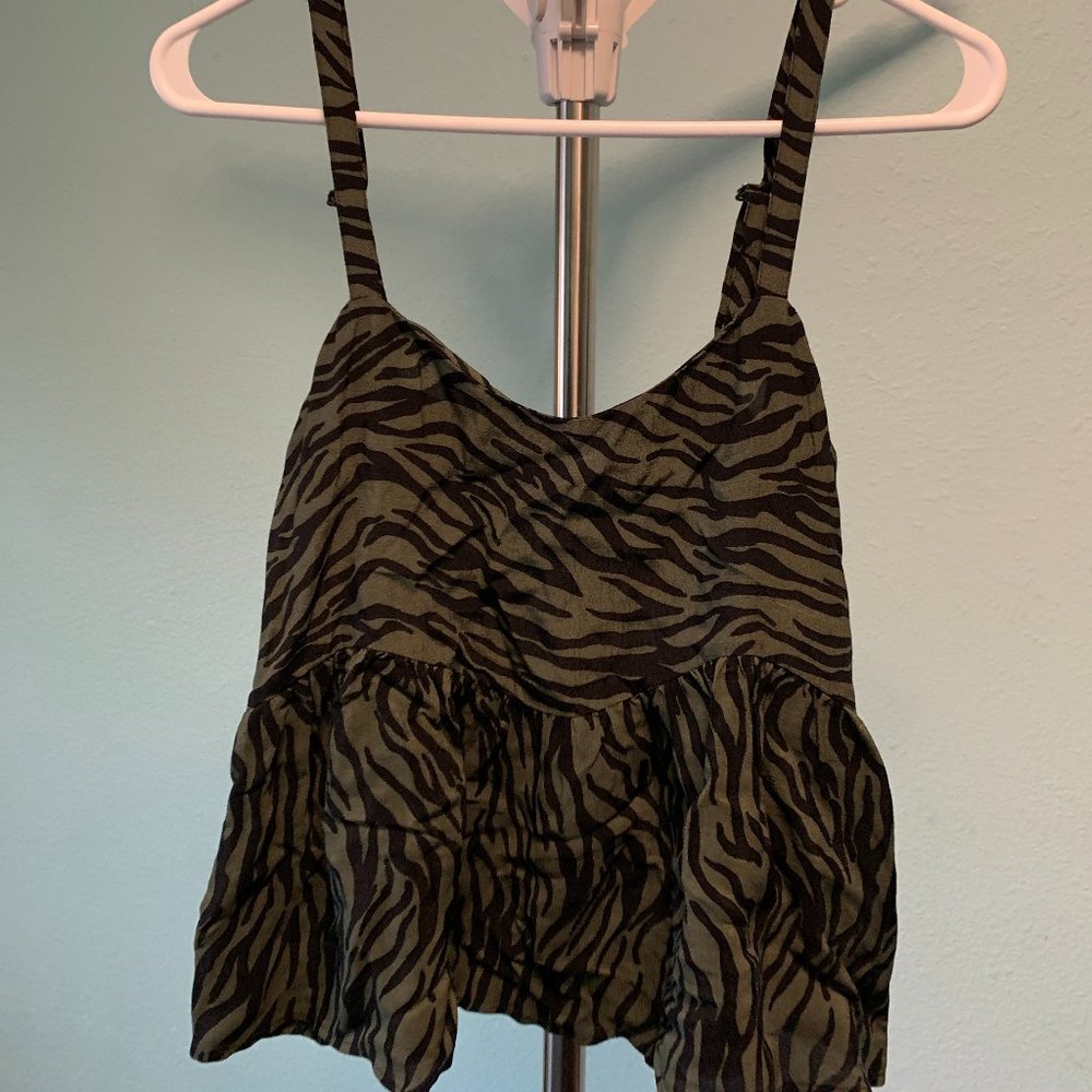 Hollister Flowy Tank Top